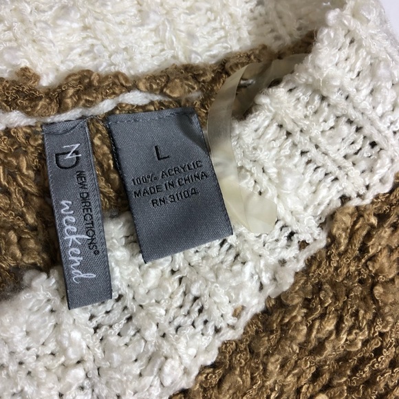 Asymmetrical Batwing Sweater - Picture 4 of 7